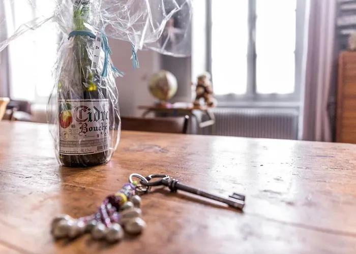 Appartement de charme coeur historique parking privé