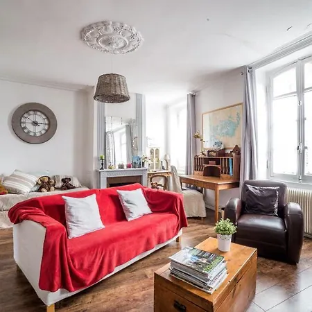 Appartement De Charme Coeur Historique Parking Prive Vannes Zimmer foto
